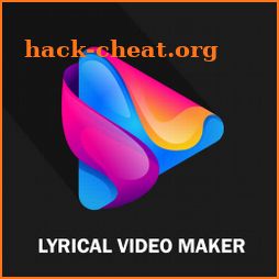 Lyrical photo video maker with Music Lyrical Video icon