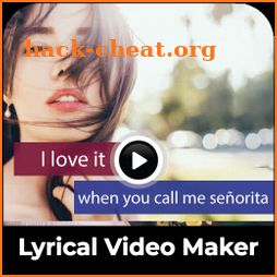 Lyrical Video Status Maker & Lyrics video Editor icon