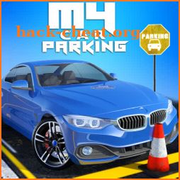 M4 Car Parking Games - Real Car Driving School icon