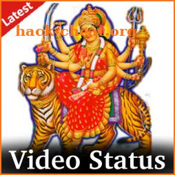 Maa Durga video status icon