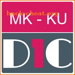 Macedonian - Kurdish Dictionary (Dic1) icon