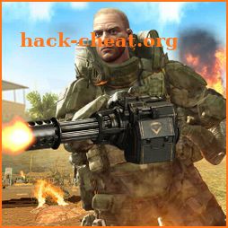 Machine Gun Games War Action: Guns Shooting Games icon