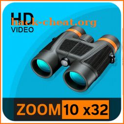 Macro Binoculars 32x Zoom HD Camera icon