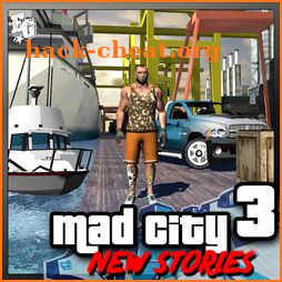 Mad City Crime 3 New stories icon