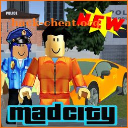 Mad City Robloks Gangster Crime heroes icon