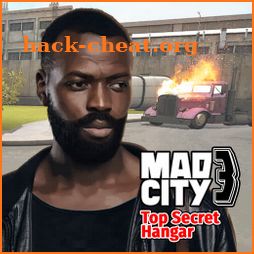 Mad City Top Secret Hangar icon
