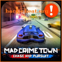 Mad Crime Town Chase and Pursuit icon