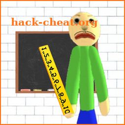 Mad Math Teacher School Stickman Angry Mod icon