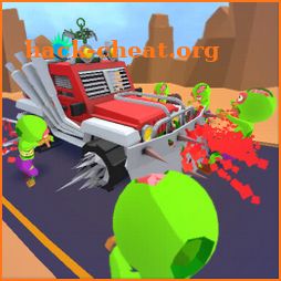 Mad Road: Trucks vs Zombies icon