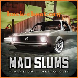 Mad Slums Direction - Metropolis icon