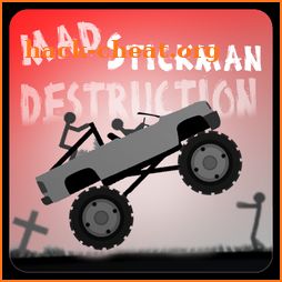 Mad Stickman Destruction icon