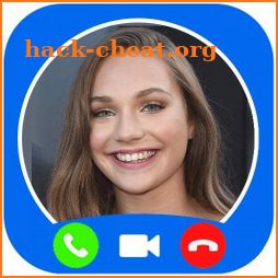 Maddie Ziegler fake call icon