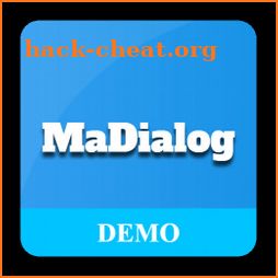 MaDialog Demo App icon