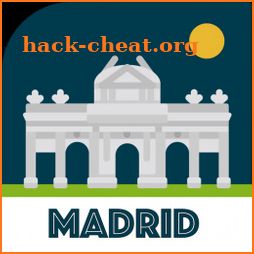 MADRID City Guide, Offline Maps, Tours and Hotels icon