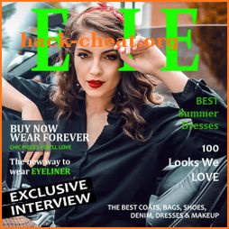 Magazine Cover Maker 📰 Magazine Photo Editor icon