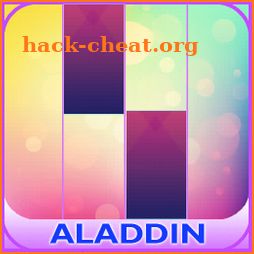 Magic Aladdin Piano Tiles icon