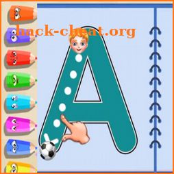 Magic alphabet Learn to Write ABC Games for Kids icon