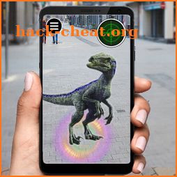 Magic Catch Pocket Dinosaurs jurassic indoraptor icon