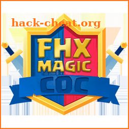 Magic Clash of FHX COC 🔥 2019 🔥 icon