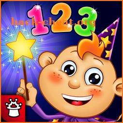 Magic Counting 4 Toddlers Writing Numbers for Kids icon