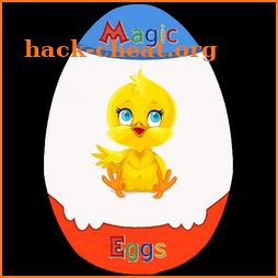 Magic Eggs for Kids - Animals icon