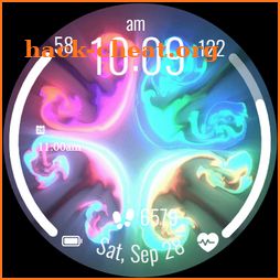 Magic Fluids - 3D Watch Face icon