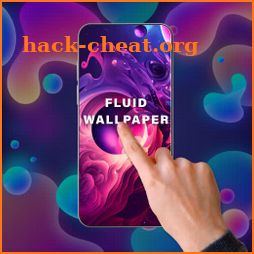 Magic Fluids: Fluid Wallpaper icon