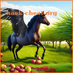 Magic Flying Unicorn Pony Game icon