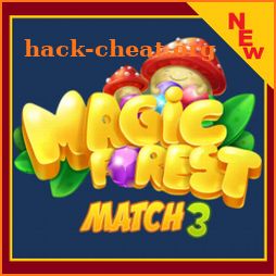 Magic Forest Game - Match 3 icon