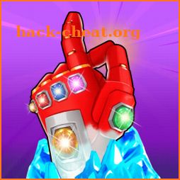 Magic Hand Heroes Merge Master icon