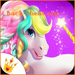 Magic Horse 🦄 Unicorn Caring Beauty Makeover icon