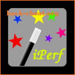 Magic iPerf including iPerf3 icon