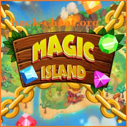 Magic Island match 3 icon