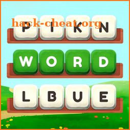 Magic Jumble Word Puzzle Game icon