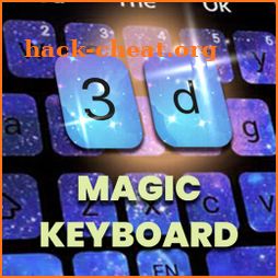 Magic Keyboard 3d icon
