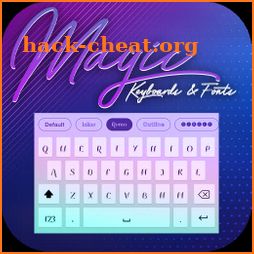 Magic Keyboards & Fonts icon