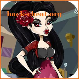 Magic Monster High Dolls Dress Up icon