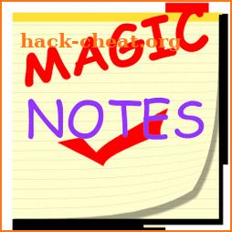 Magic Notes icon