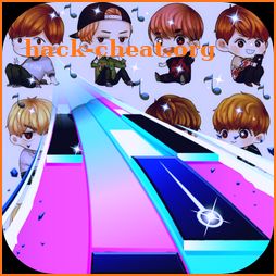 Magic Oppa Doll BTS Piano Tiles icon