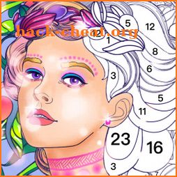 Magic Paint - Color by number & Pixel Art icon