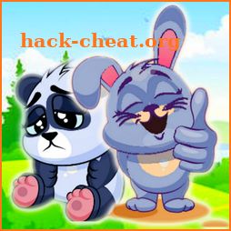 Magic Panda & Cat Hero vs Zombies (girls & boys) icon