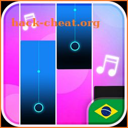 Magic Piano Tiles Brazil - Favorite Piano Songs icon