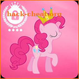 Magic Pinkie Pie Smiling Pony Wallpaper App Lock icon