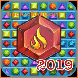 Magic Puzzle Quest - Match Three Games: Jewel Free icon