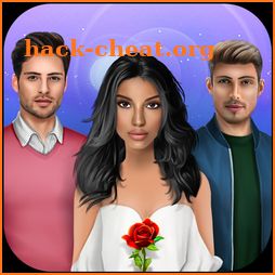 Magic Red Rose Story - Interactive Story Games icon