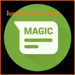 Magic SMS Pro - Smart Auto Reply and Scheduled SMS icon