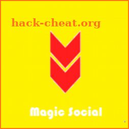 Magic Social - All Social Media Downloader icon