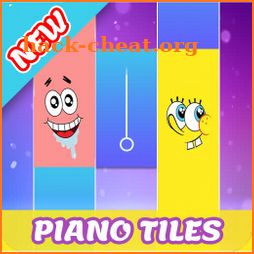 Magic sponge-bob Piano Tiles icon