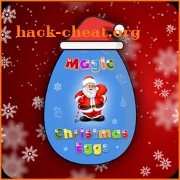 Magic Surprise Eggs for Kids Christmas Santa Claus icon