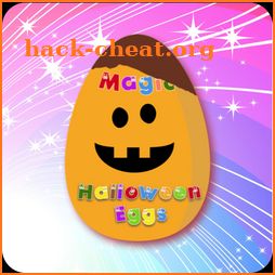 Magic Surprise Eggs for Kids - Halloween icon